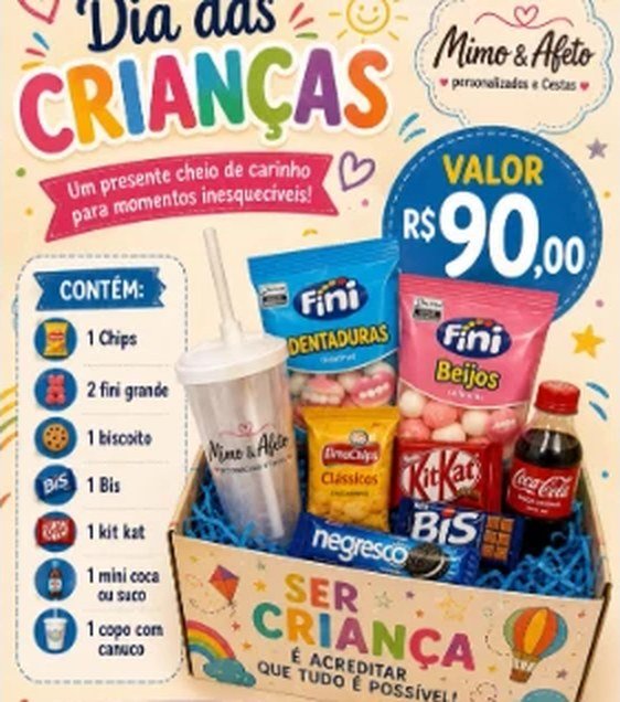 Caixa Dia das Crianças